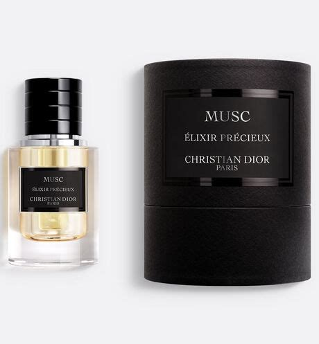 musc blanc dior|DIOR.